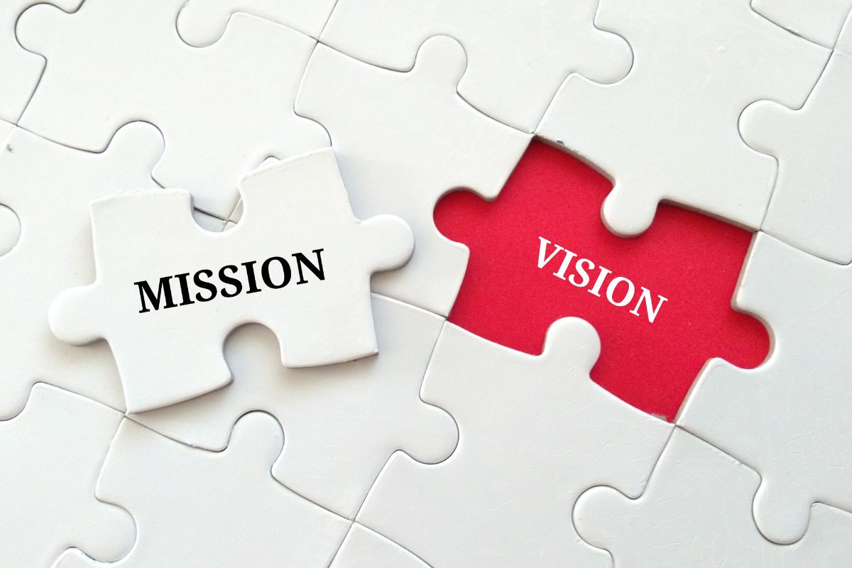 Vision og mission
